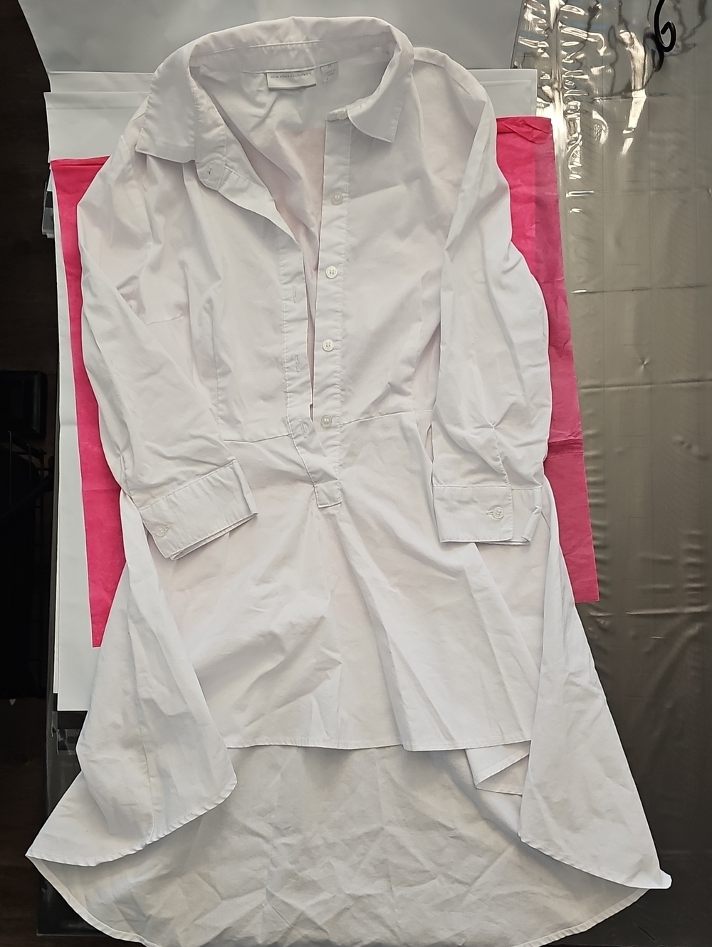 New York & Company Flowing Blouse XS